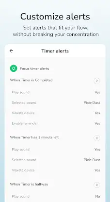 Focusmeter: Pomodoro Timer screenshot 3