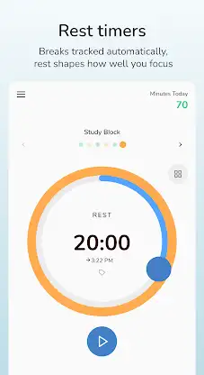 Focusmeter: Pomodoro Timer screenshot 2