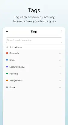 Focusmeter: Pomodoro Timer screenshot 4