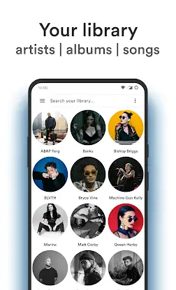 Retro Music Player screenshot 5