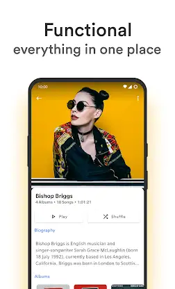 Retro Music Player screenshot 6