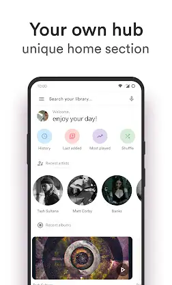 Retro Music Player screenshot 2