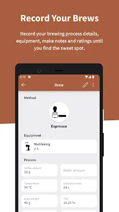 iBrewCoffee - Coffee Journal screenshot 2