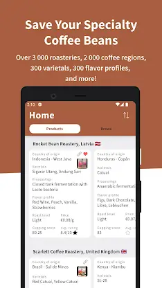 iBrewCoffee - Coffee Journal screenshot 1