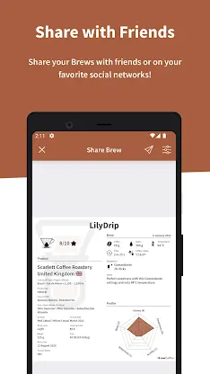 iBrewCoffee - Coffee Journal screenshot 8