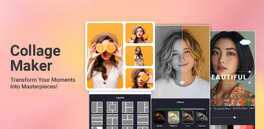 Collage Maker and photo editor screenshot 8