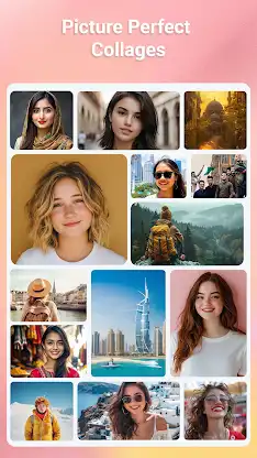 Collage Maker and photo editor screenshot 1