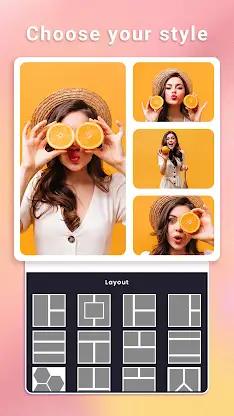 Collage Maker and photo editor screenshot 2