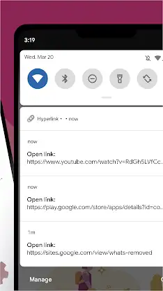 Hyperlink screenshot 2