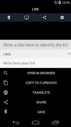 Linkfy - Never miss a link screenshot 5