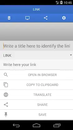Linkfy - Never miss a link screenshot 4