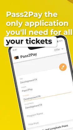 Pass2Pay screenshot 1