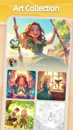 Color by Number screenshot 4
