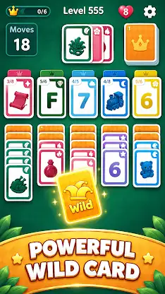 Color Solitaire: Sort Cards screenshot 3