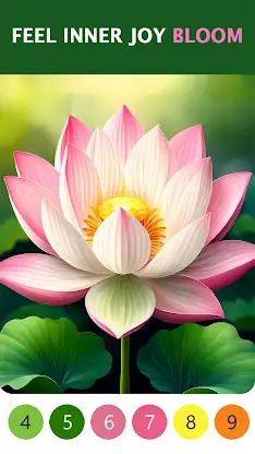 Coloria Bloom:Coloring Journey screenshot 2