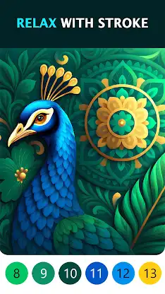 Coloria Bloom:Coloring Journey screenshot 8