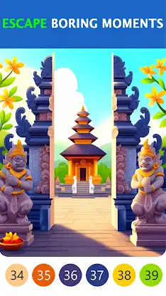 Coloria Bloom:Coloring Journey screenshot 7