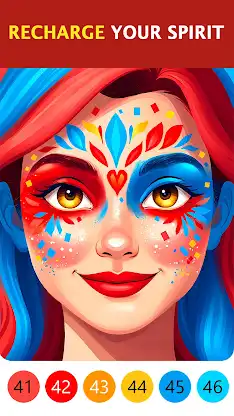 Coloria Bloom:Coloring Journey screenshot 3