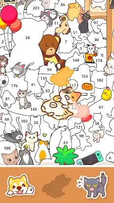 Sticker Book Puzzle: Stickers screenshot 3