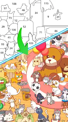 Sticker Book Puzzle: Stickers screenshot 6