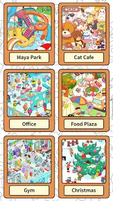 Sticker Book Puzzle: Stickers screenshot 7
