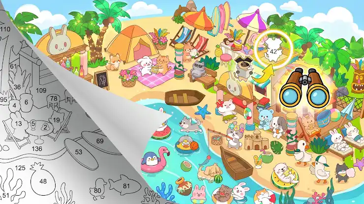 Sticker Book Puzzle: Stickers screenshot 8