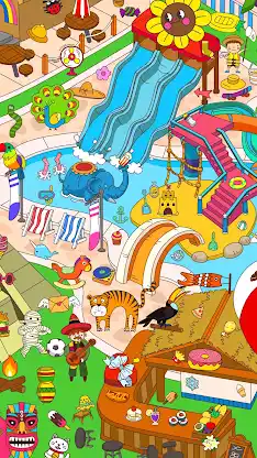 Sticker Book Puzzle: Stickers screenshot 5
