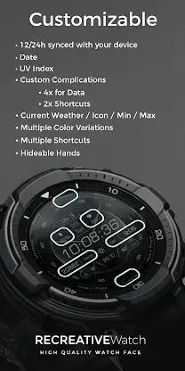 RE63 - Analog Dashboard screenshot 6