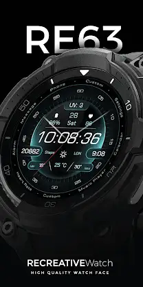 RE63 - Analog Dashboard screenshot 1