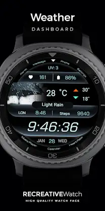 RE64 - Weather Dashboard screenshot 2