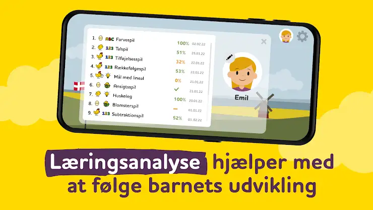 ALPA Danish Learning Games screenshot 6