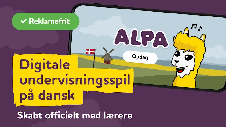 ALPA Danish Learning Games screenshot 1