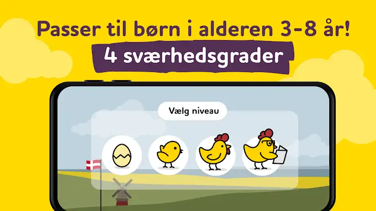 ALPA Danish Learning Games screenshot 2
