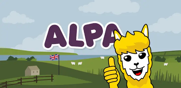 ALPA Kids Learning Games 3-8 — Android game banner