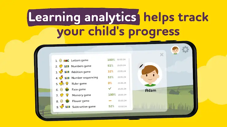ALPA Kids Learning Games 3-8 screenshot 8