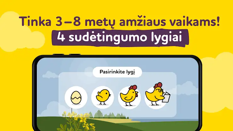 ALPA Lithuanian Learning Games screenshot 2