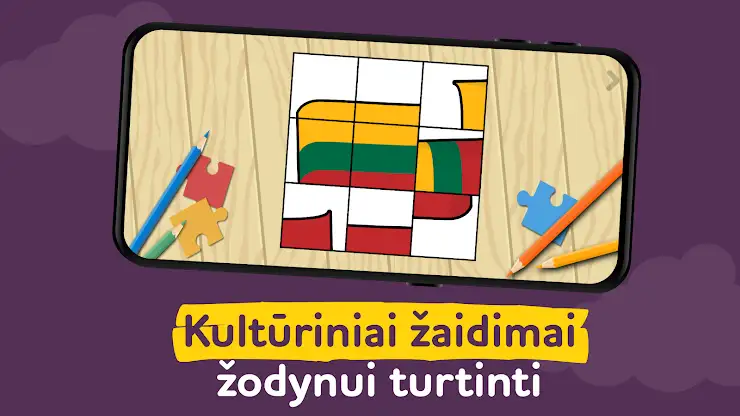 ALPA Lithuanian Learning Games screenshot 5