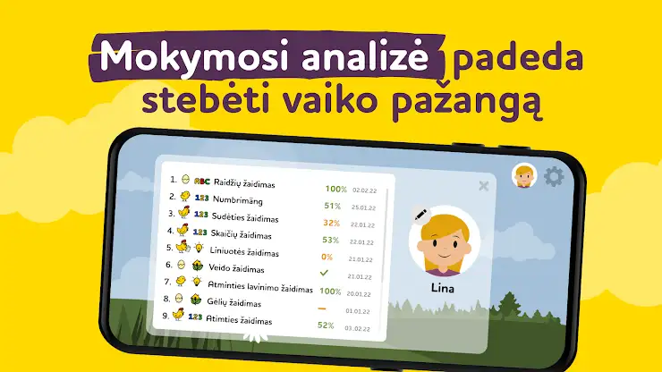 ALPA Lithuanian Learning Games screenshot 8