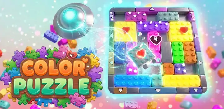 Color Puzzle — Android game banner