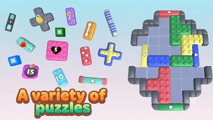 Color Puzzle screenshot 1