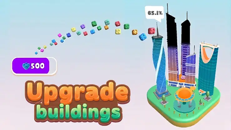 Color Puzzle screenshot 2