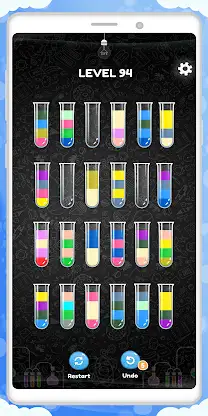 Water Color Sort Puzzle - Game screenshot 8