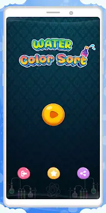 Water Color Sort Puzzle - Game screenshot 2