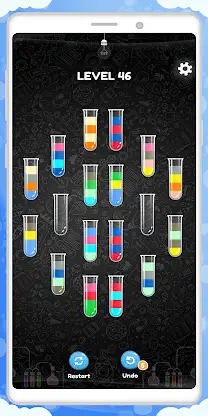 Water Color Sort Puzzle - Game screenshot 6