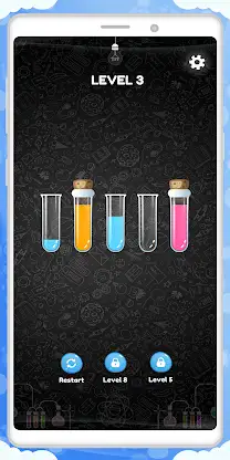 Water Color Sort Puzzle - Game screenshot 4