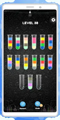 Water Color Sort Puzzle - Game screenshot 5