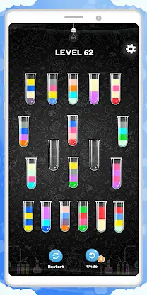 Water Color Sort Puzzle - Game screenshot 7