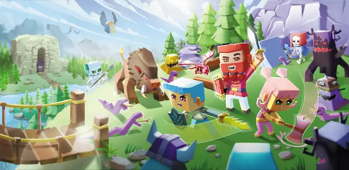 Rhythm Realms: Funkin' RPG — Android game banner