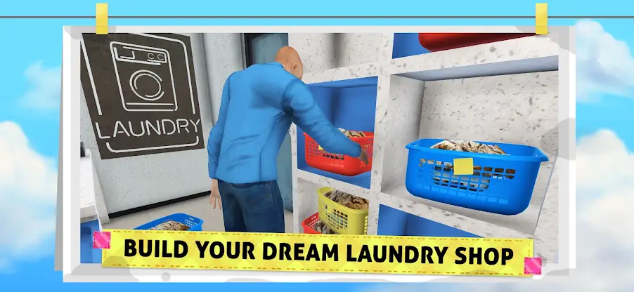 Laundry Store Simulator screenshot 1