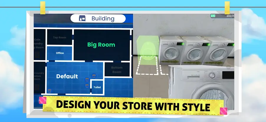 Laundry Store Simulator screenshot 4
